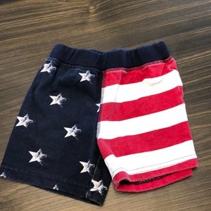 Flag Shorts